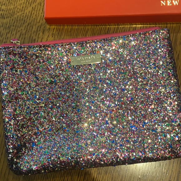 KATE SPADE sparkle clutch - Picture 2 of 6